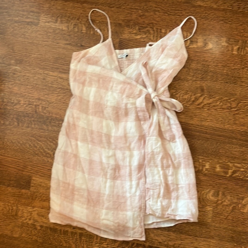 Plaid summer sundress